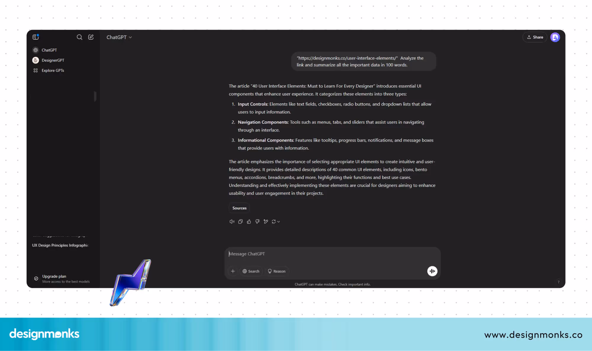 ChatGPT for Summarizing and Analyzing